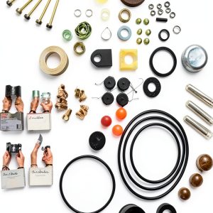 Fortpro Automotive Starter Repair Kit Replacement Parts-0