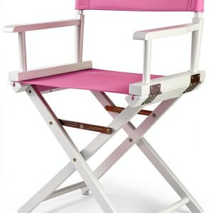 Casual Home White Frame Director Chair-0