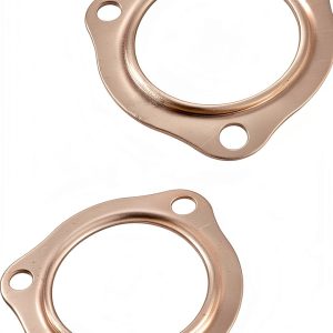 GSKMOTOR Copper Exhaust Header Gasket for SBC BBC-0