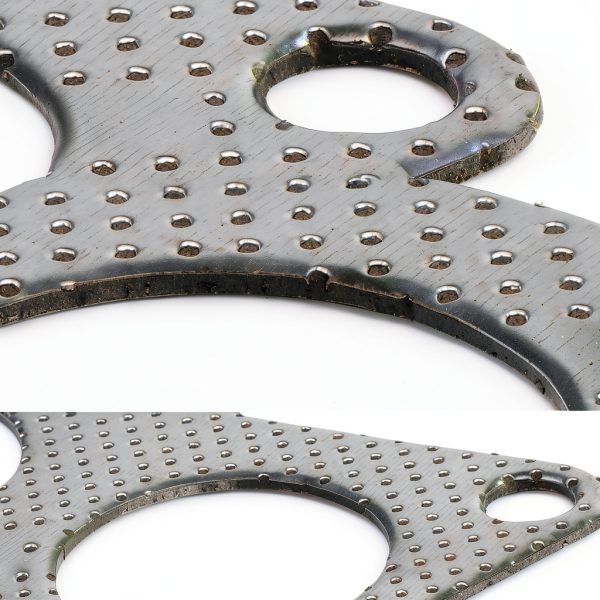 DNA Motoring Aluminum Exhaust Manifold Gasket-1