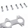 DNA Motoring Aluminum Exhaust Manifold Gasket-4
