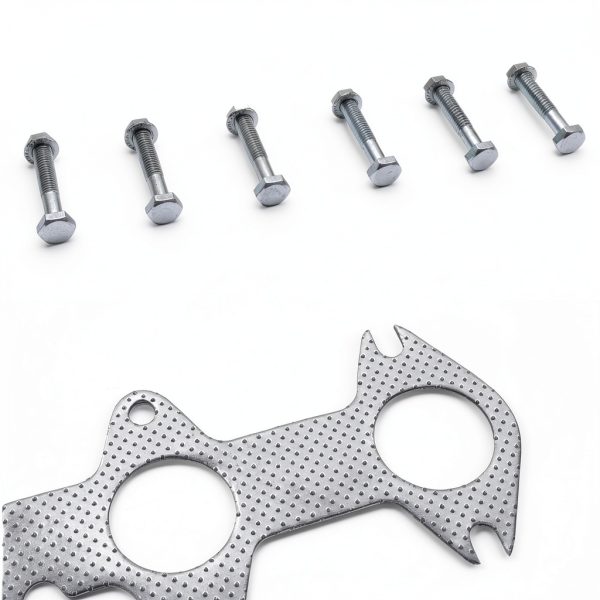 DNA Motoring Aluminum Exhaust Manifold Gasket-4
