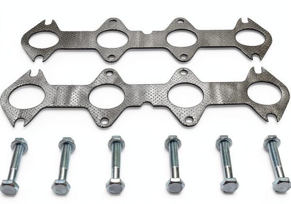 DNA Motoring Aluminum Exhaust Manifold Gasket-0