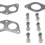DNA Motoring GKTSET-FRS Exhaust Header Gasket Aluminum-0