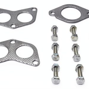 DNA Motoring GKTSET-FRS Exhaust Header Gasket Aluminum-0