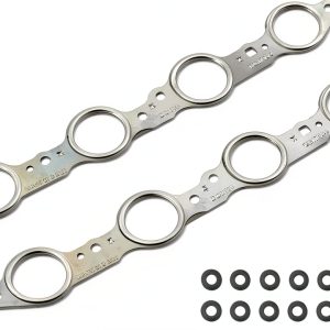 ZONFANT Exhaust Header Gasket Multi Layer Steel-0